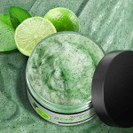 Lemon Body Scrub Natural Organic Dead Sea Salt Anti Aging